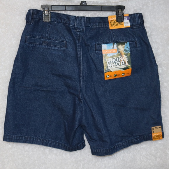 Savane Shorts Savane Mens Hikingcasual Denium Shorts Size 36 Poshmark